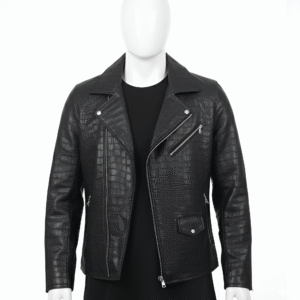Premium Rebel Croc Genuine leather Jacket